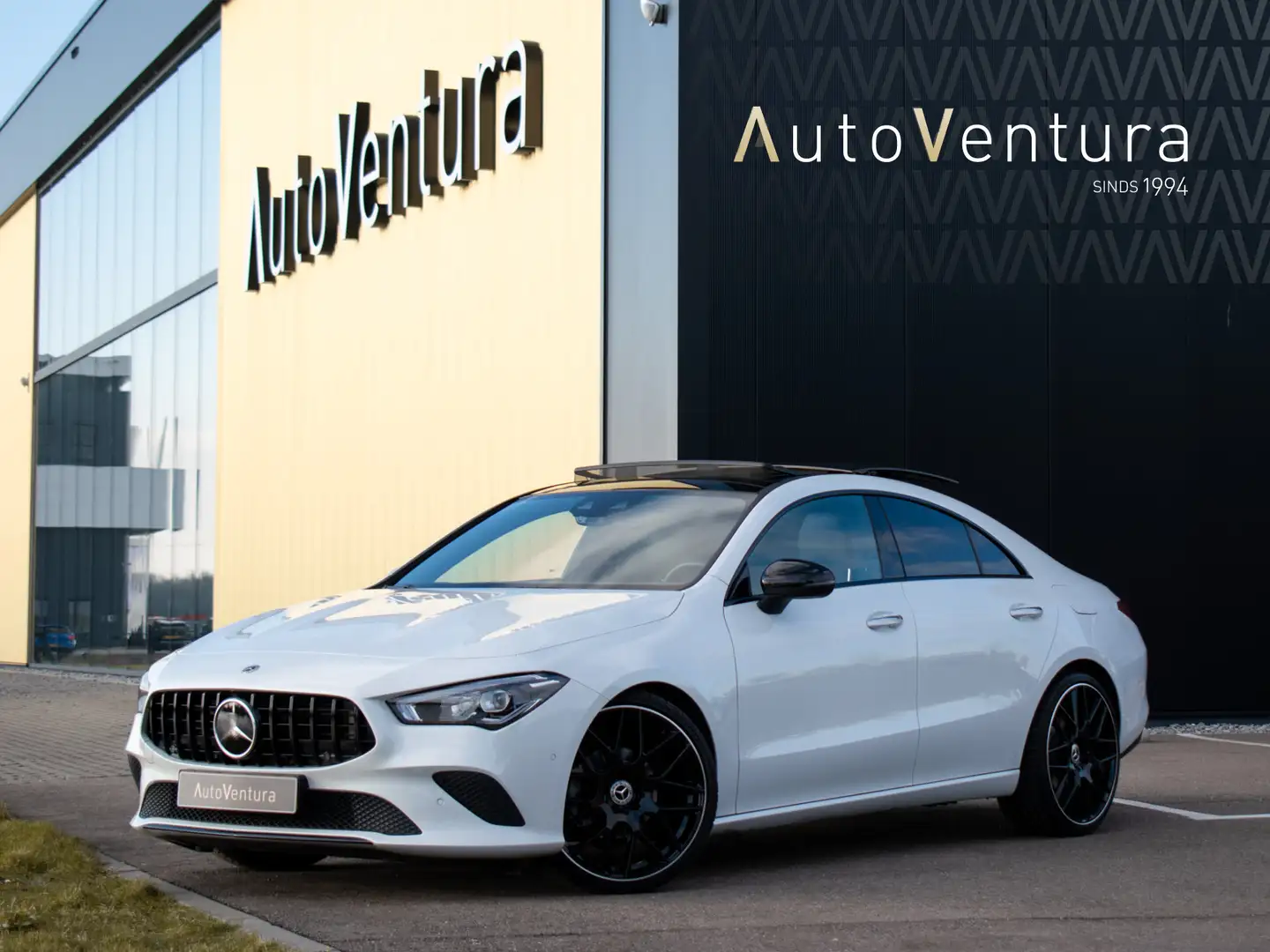 Mercedes-Benz CLA 180 AMG Line | Pano | Adaptieve Cruise | Camera Wit - 1