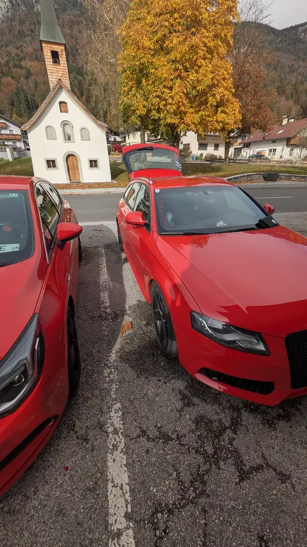 Audi A4 Avant 1,8 TFSI Rot - 2