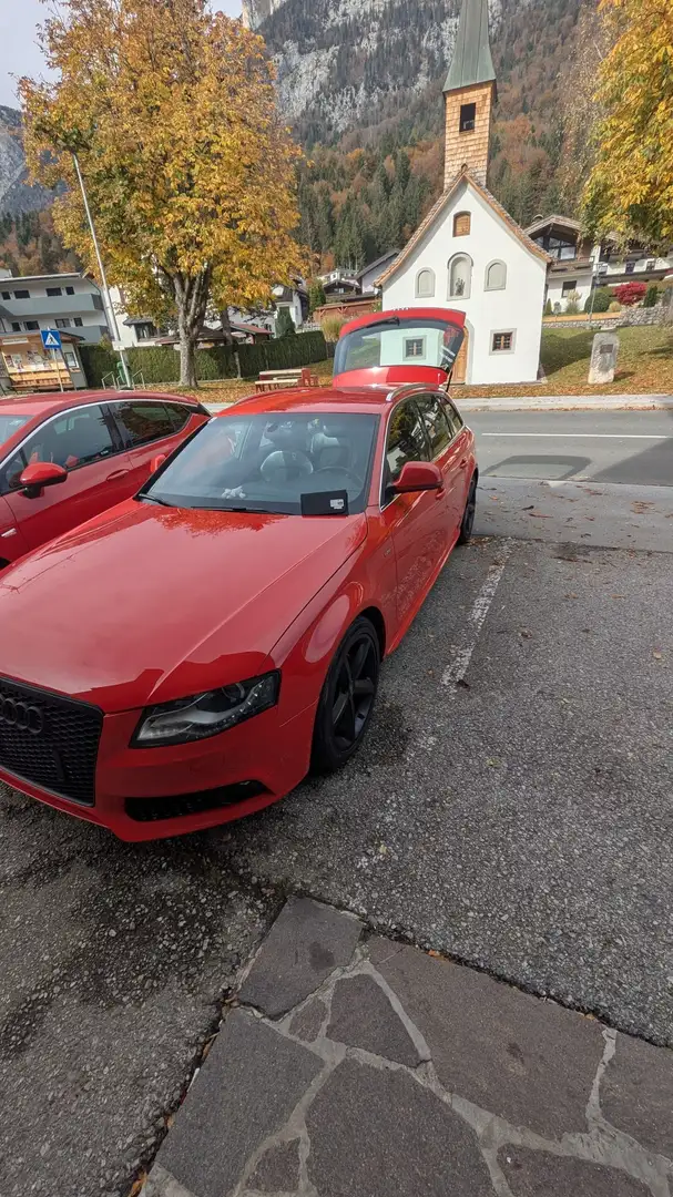 Audi A4 Avant 1,8 TFSI Rot - 1