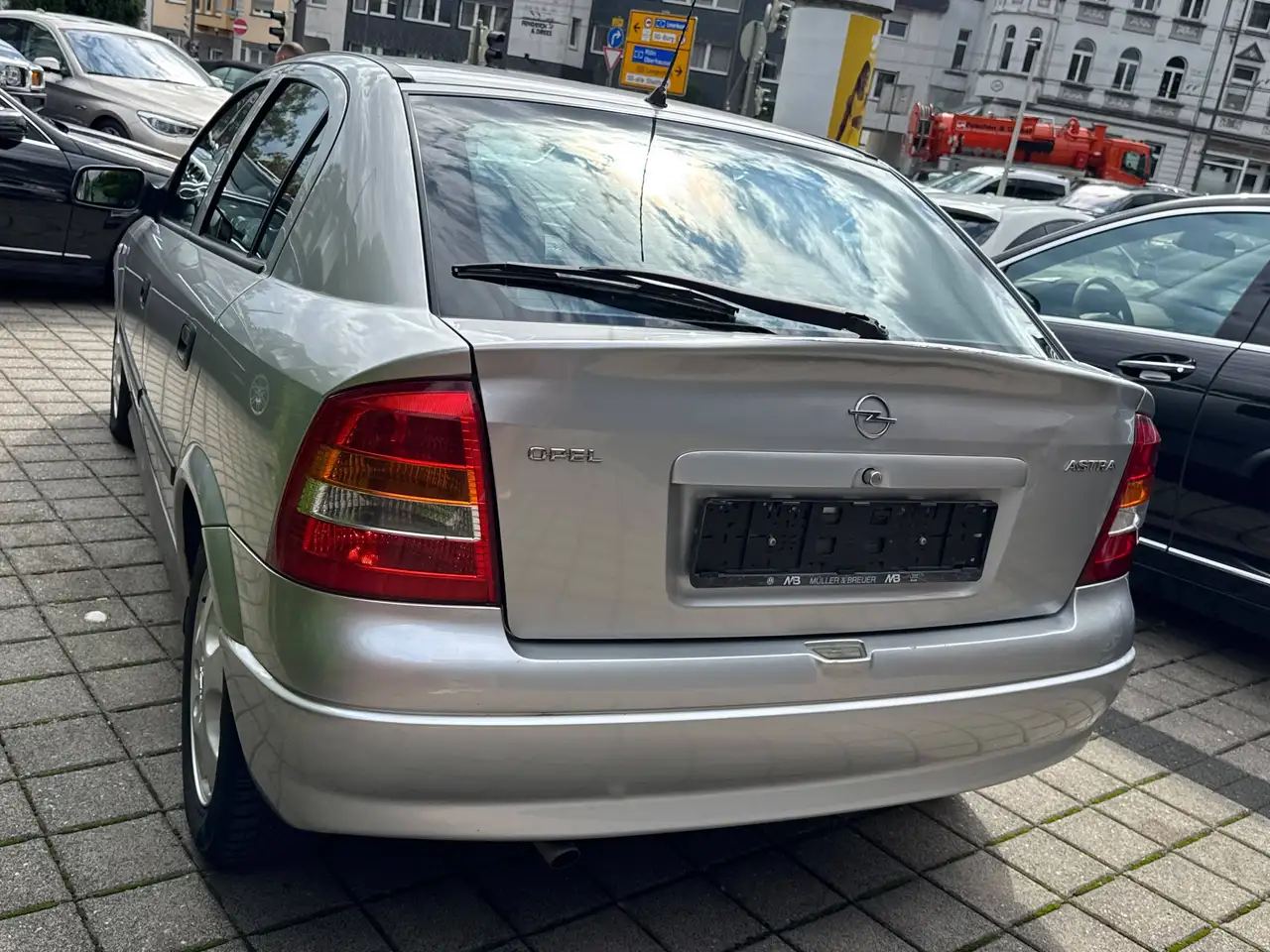 Opel Astra 1.8 Leder/Sitzheizung, foto 6