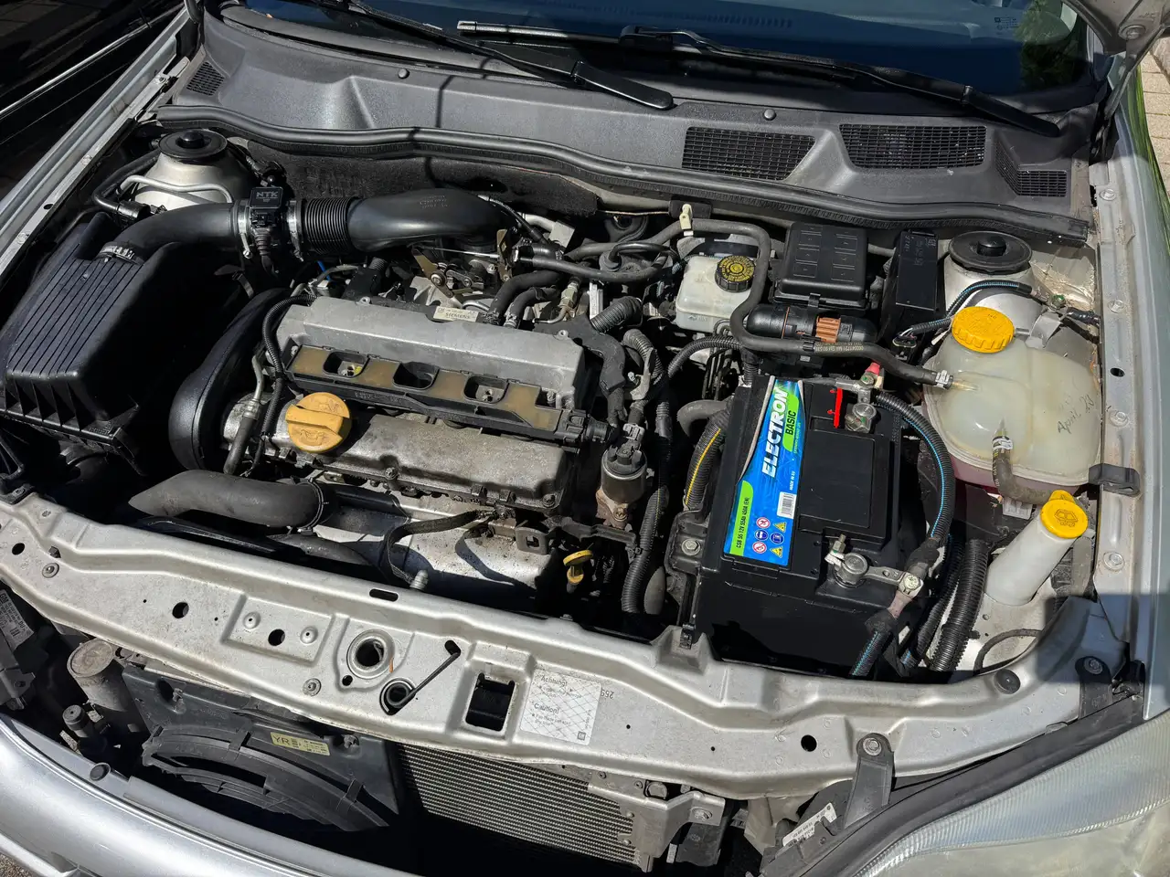 Opel Astra 1.8 Leder/Sitzheizung, foto 12