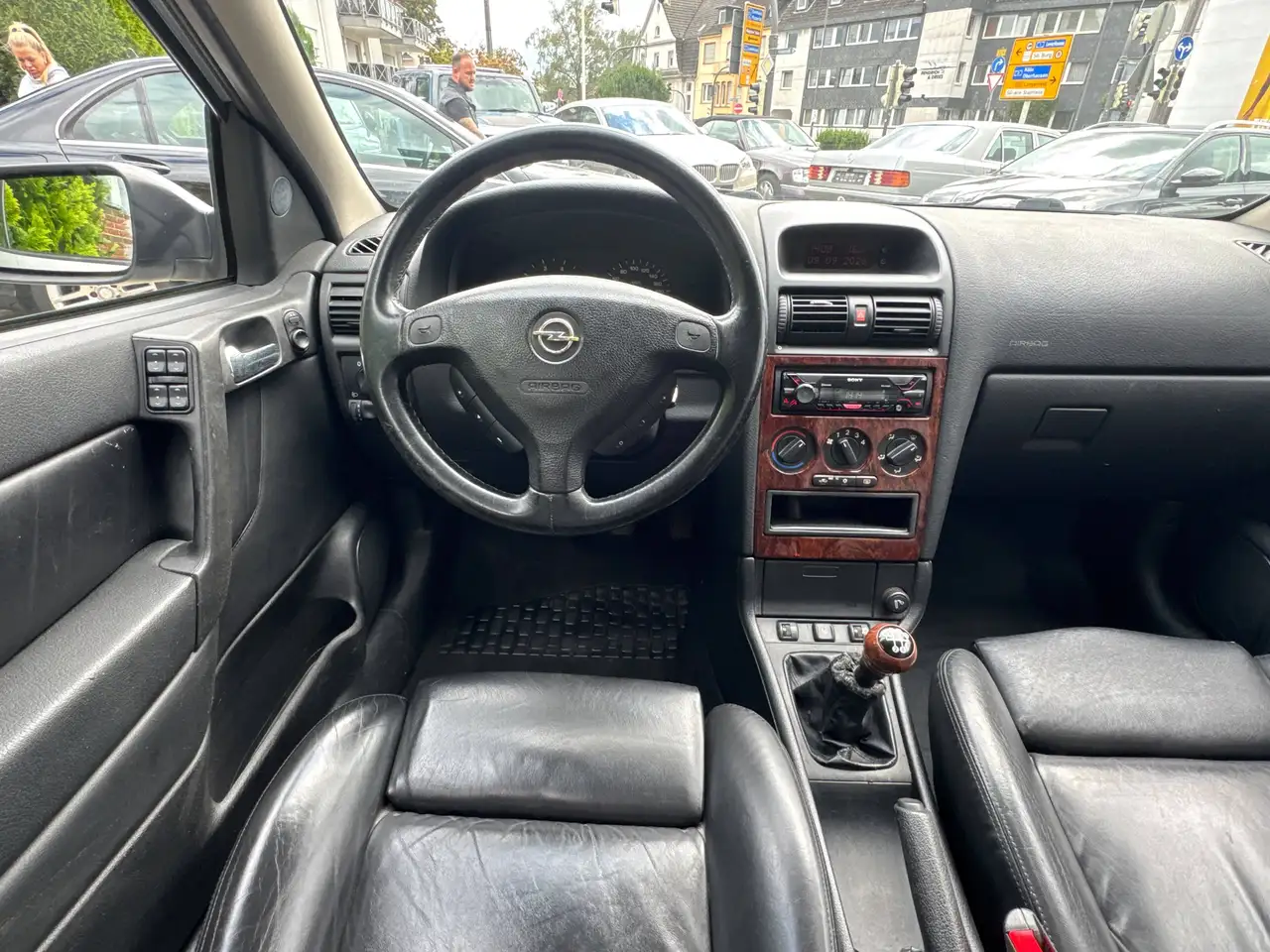 Opel Astra 1.8 Leder/Sitzheizung, foto 9