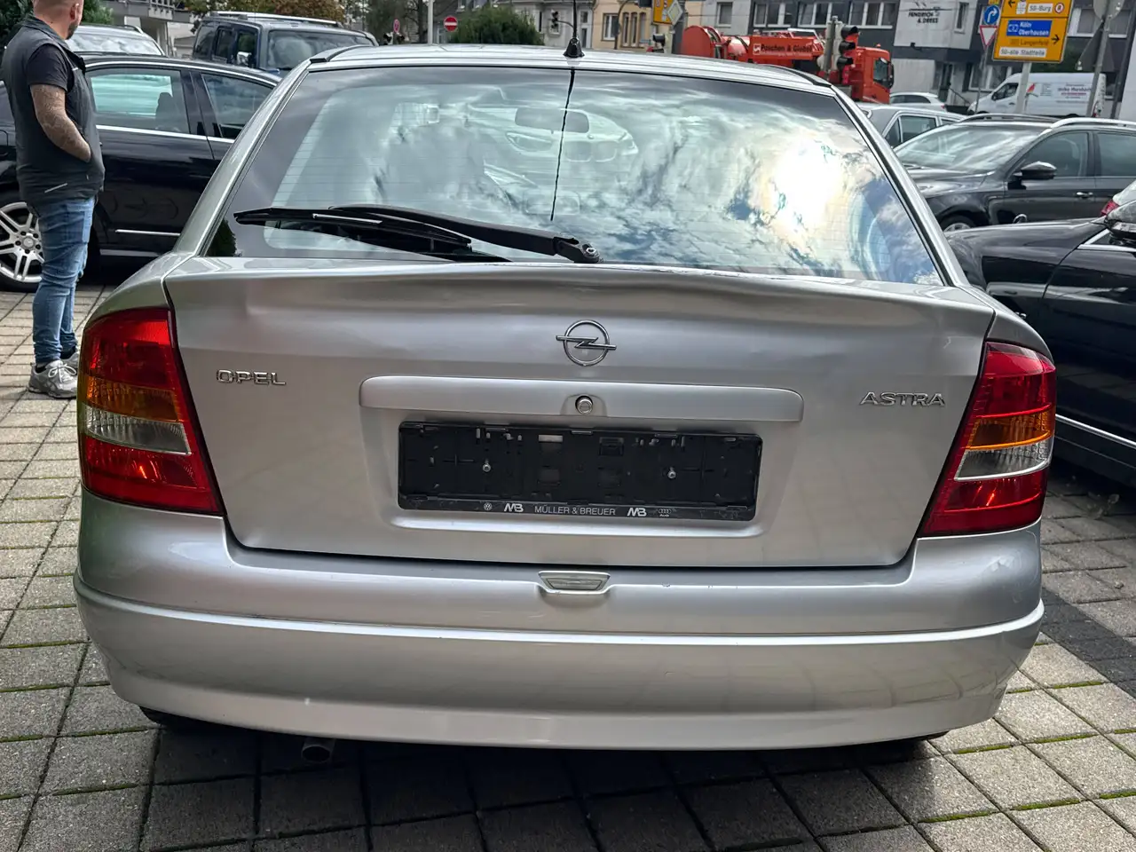 Opel Astra 1.8 Leder/Sitzheizung, foto 5