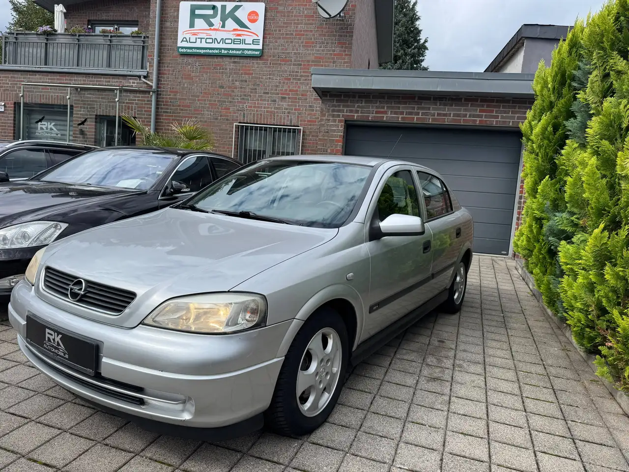 Opel Astra 1.8 Leder/Sitzheizung, foto 1