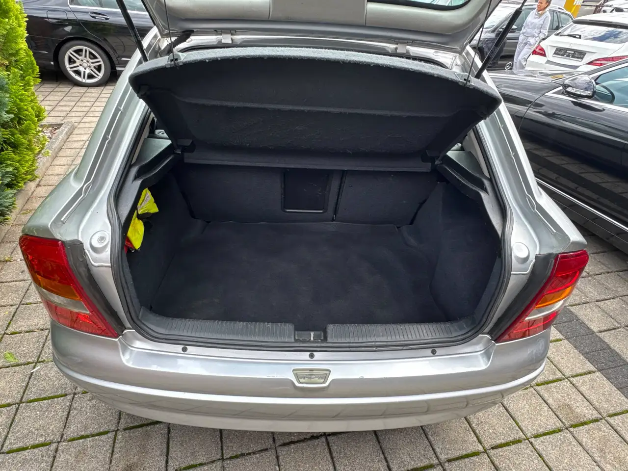 Opel Astra 1.8 Leder/Sitzheizung, foto 11
