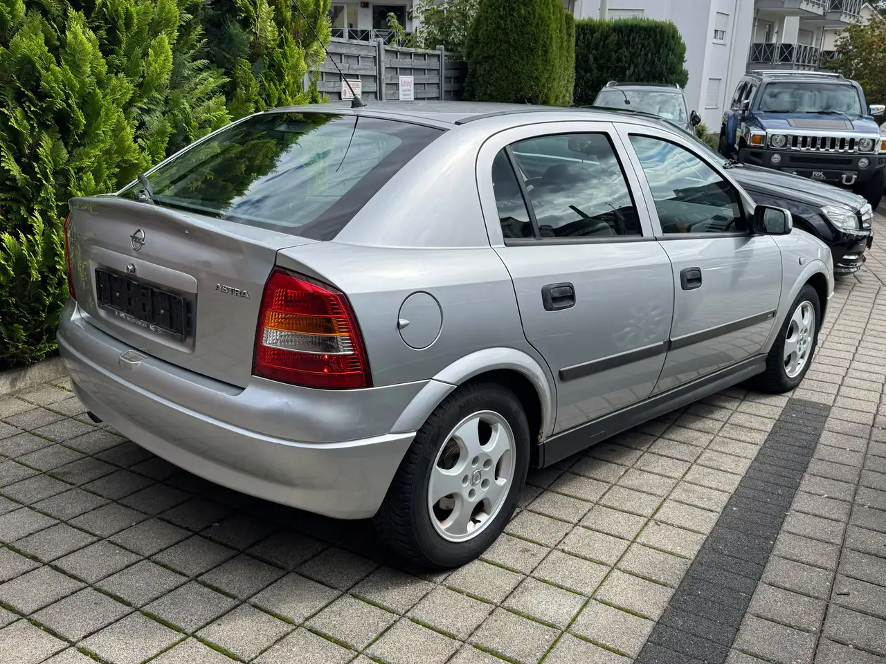 Opel Astra 1.8 Leder/Sitzheizung, foto 4