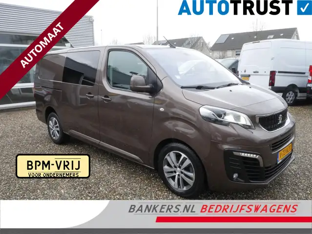 Peugeot Expert 2.0 BlueHDI 180PK, L3, Dubbel Cabine, Automaat, 2