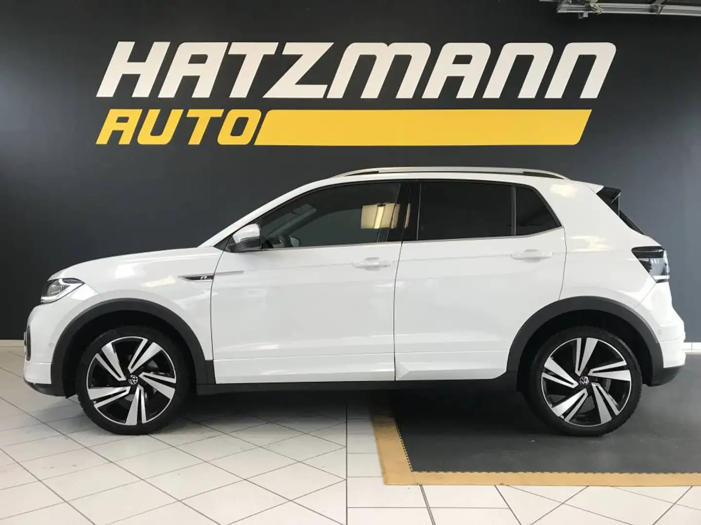 Volkswagen T-Cross T-CROSS Style 1,0 110PS 7G DSG R-Line Weiß - 1