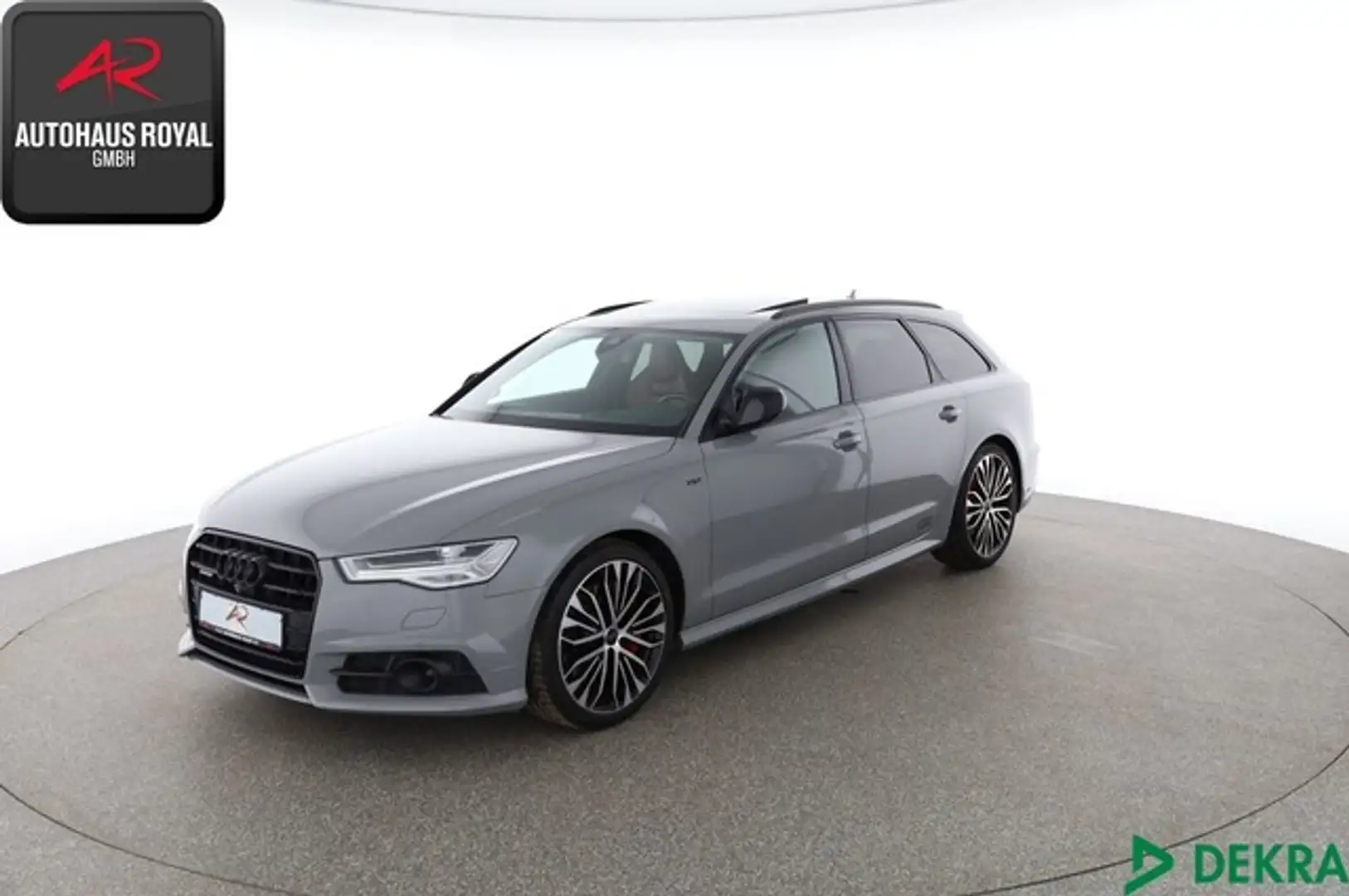 Audi A6 Avant 3.0 TDI qu COMPETITION EXCLUSIVE,BANG+O Gris - 1