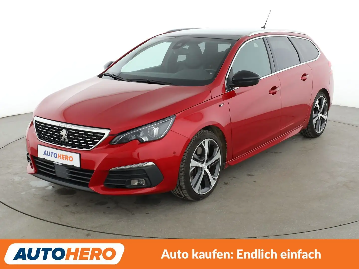 Peugeot 308 1.6 PureTech GT Aut*NAVI*LED*TEMPO*CAM*PDC*SHZ* Rot - 1
