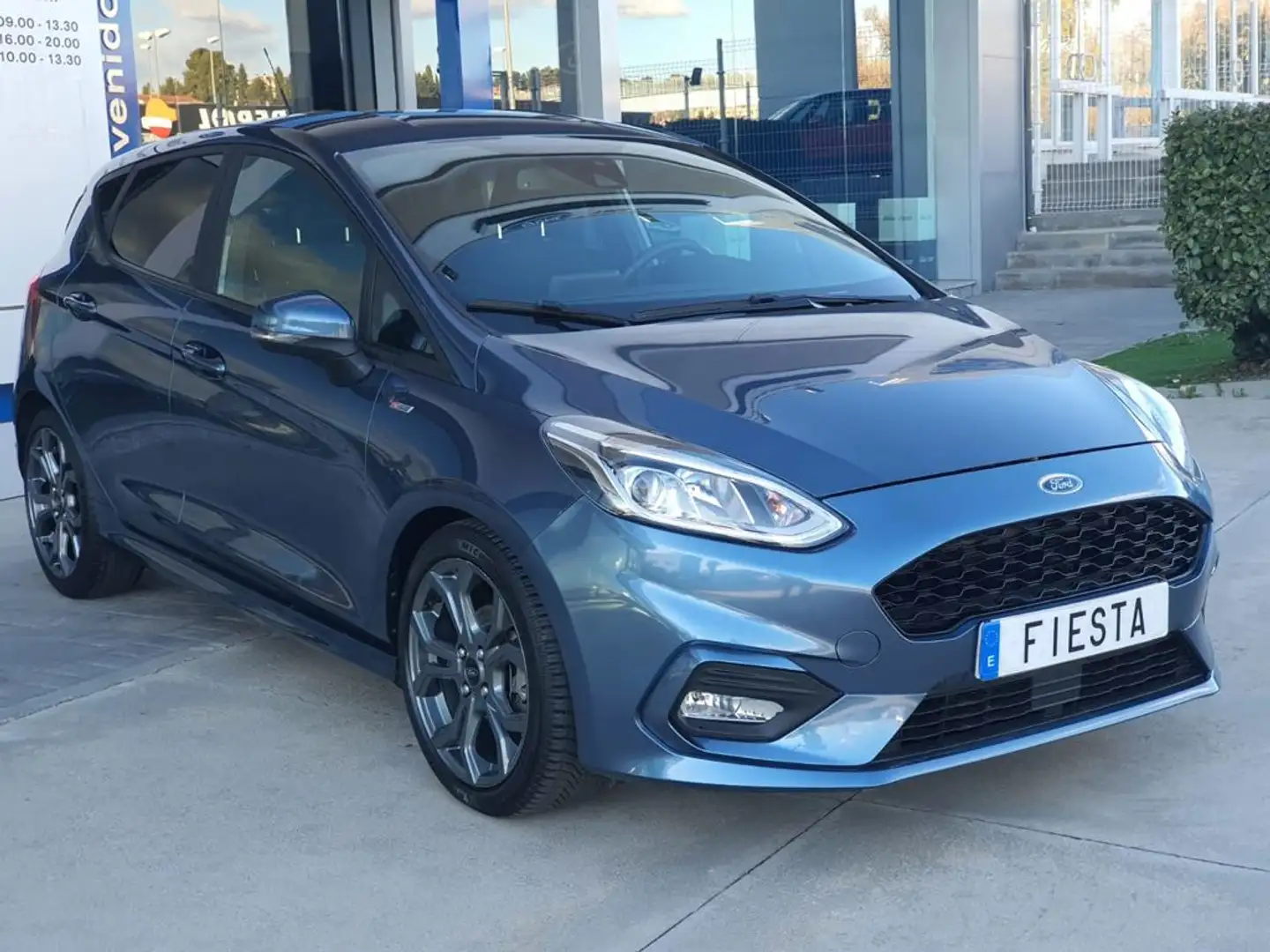 Ford Fiesta 1.0 EcoBoost S/S ST Line 140 - 2