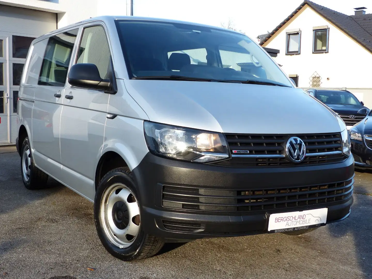 Volkswagen T6 Transporter T6 Mixto Plus DSG, 4-motion,5-Sitzer Silber - 1
