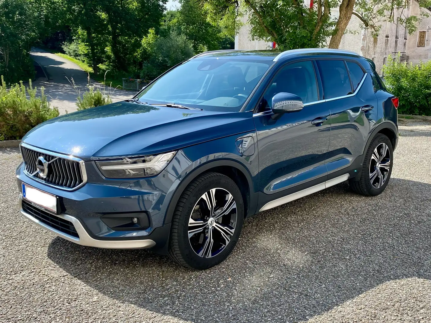 Volvo XC40 T5 Recharge PHEVInscription Inscription Blau - 1