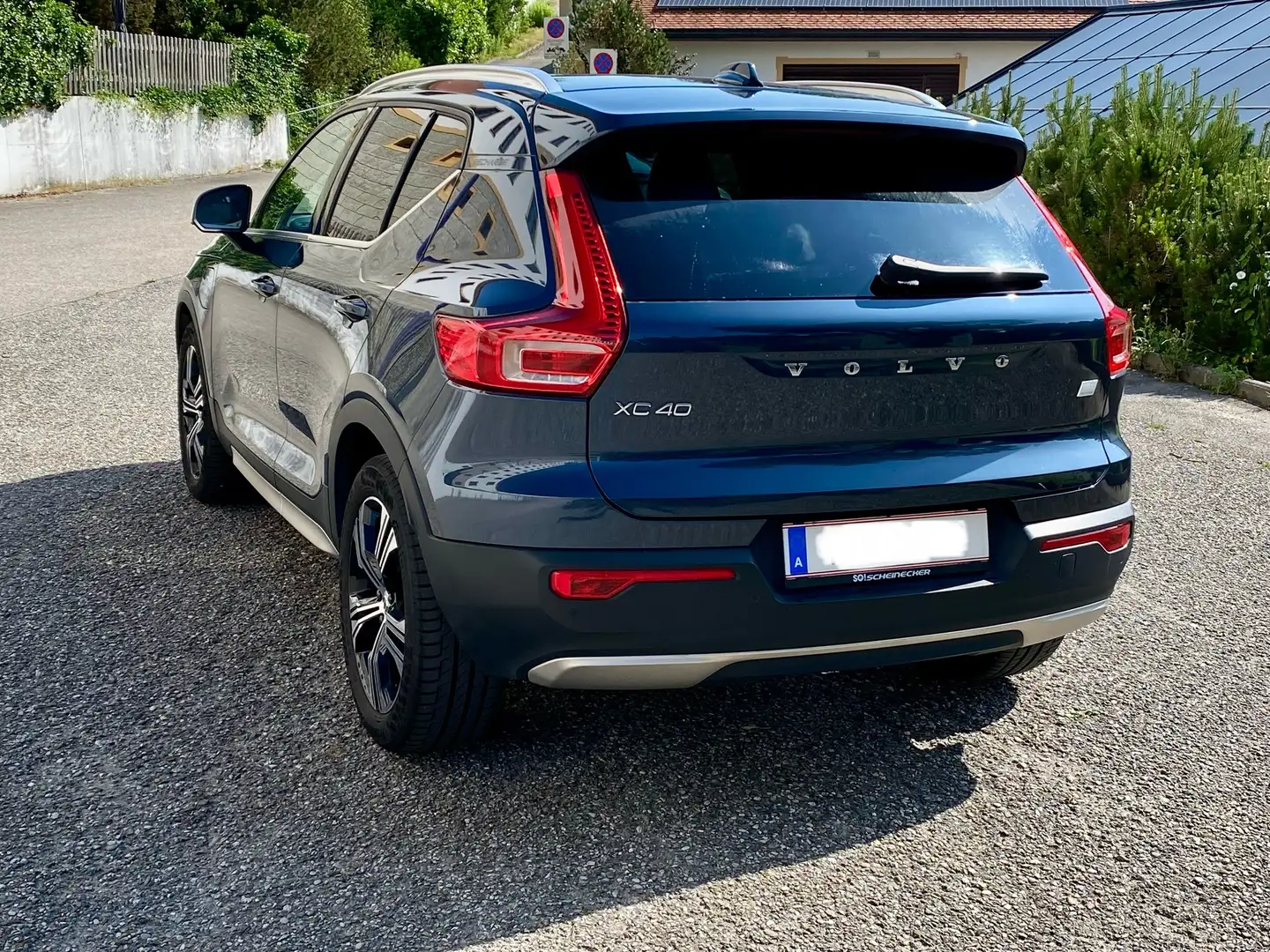 Volvo XC40 T5 Recharge PHEVInscription Inscription Blau - 2
