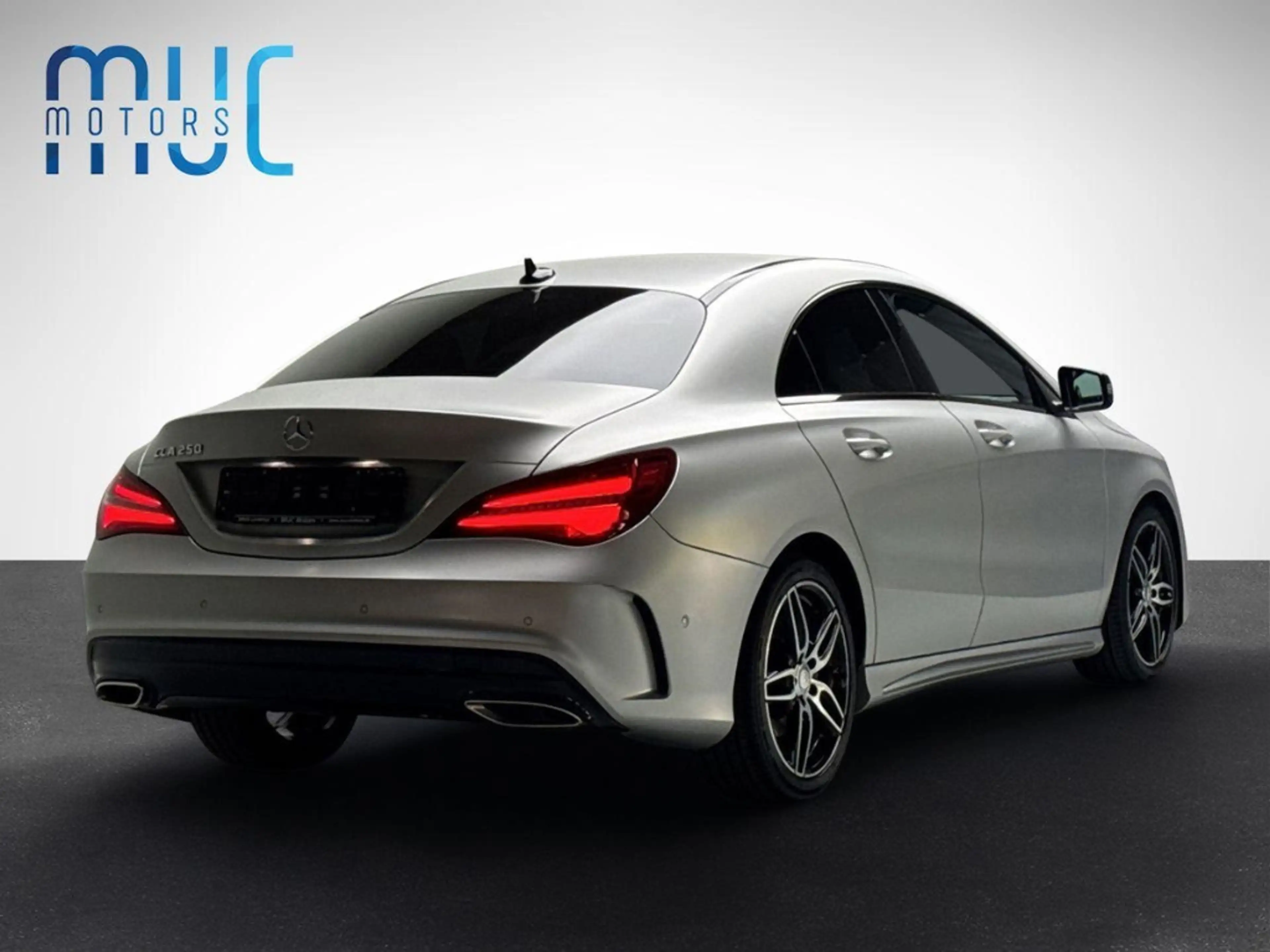 Mercedes-Benz CLA 250 NightPaket AMG-Line Magno Lack — photo 4