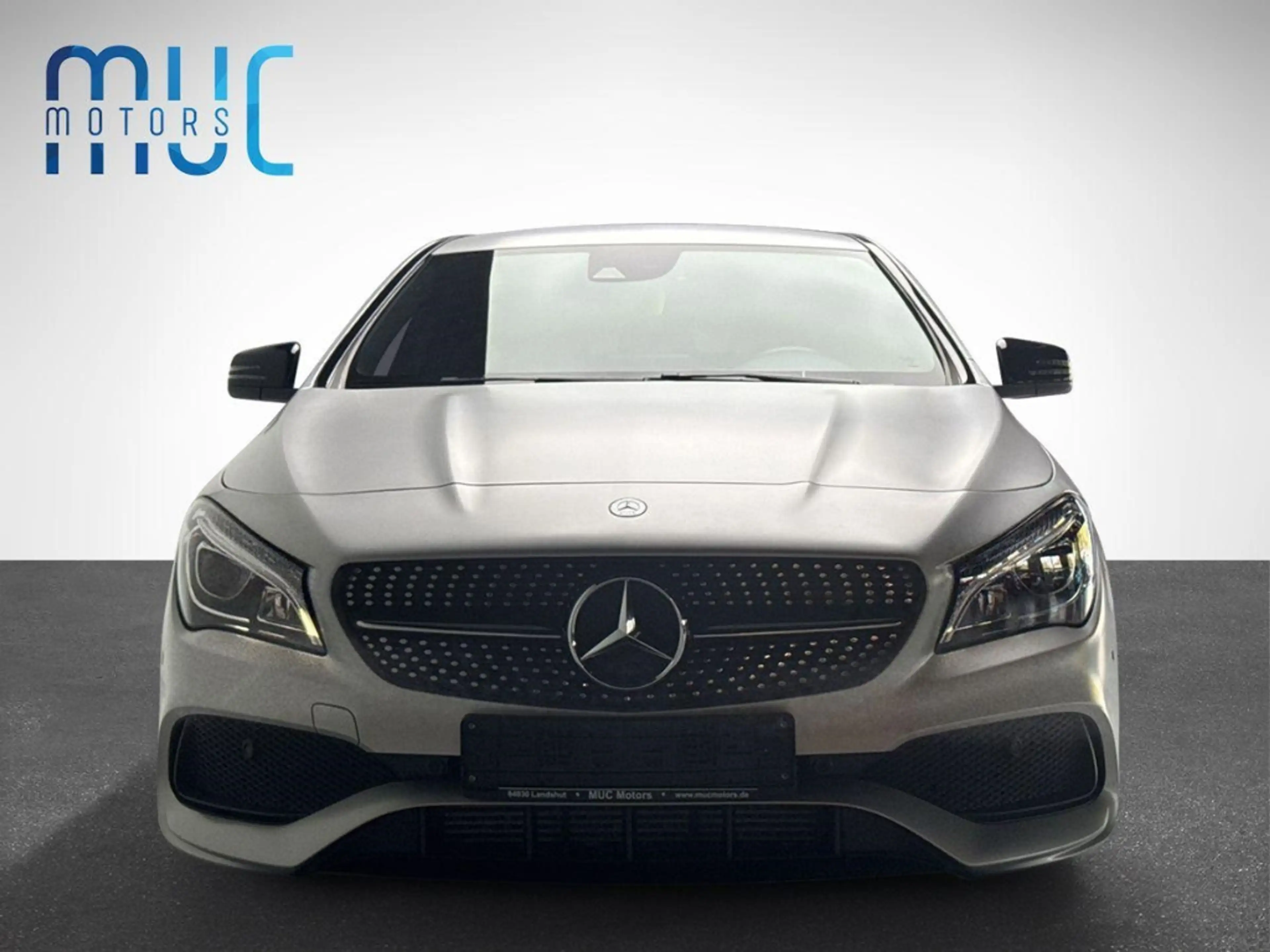 Mercedes-Benz CLA 250 NightPaket AMG-Line Magno Lack — photo 2
