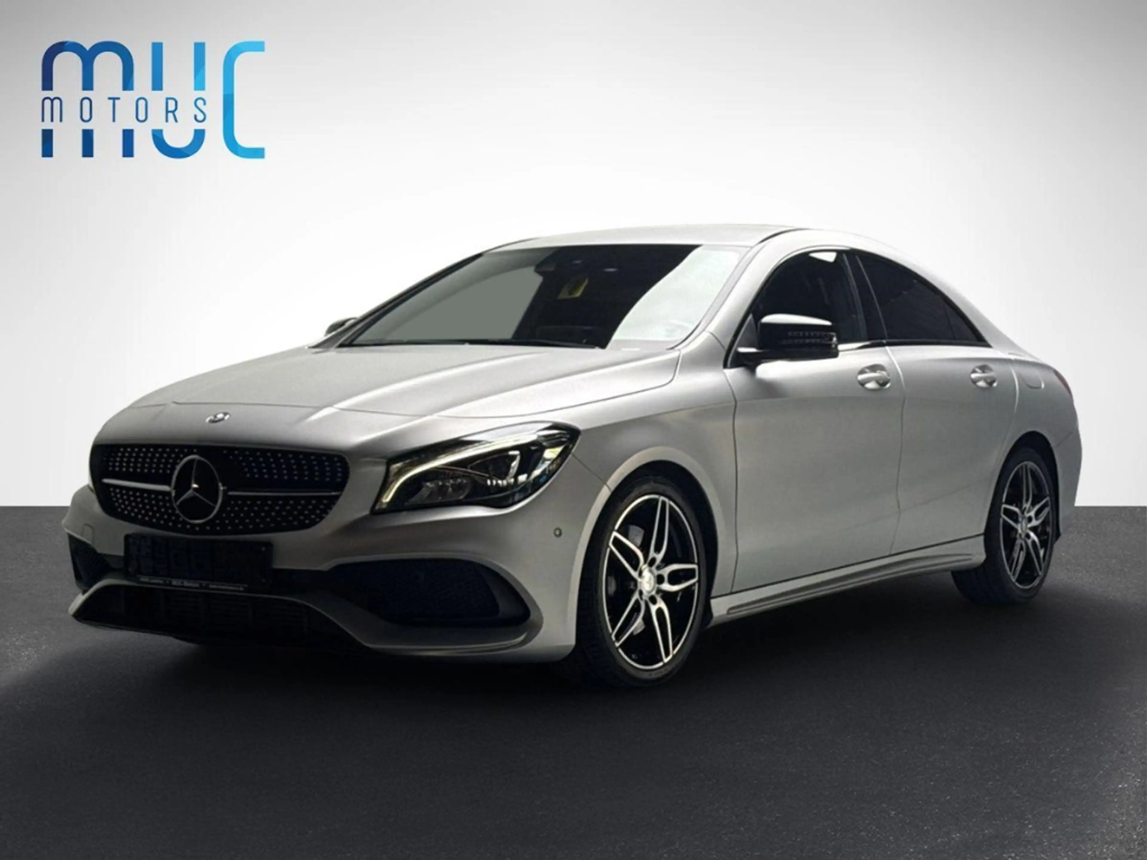 Mercedes-Benz CLA 250 NightPaket AMG-Line Magno Lack