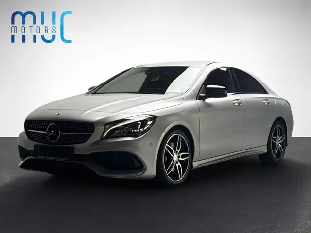 Mercedes-Benz CLA 250 NightPaket AMG-Line Magno Lack