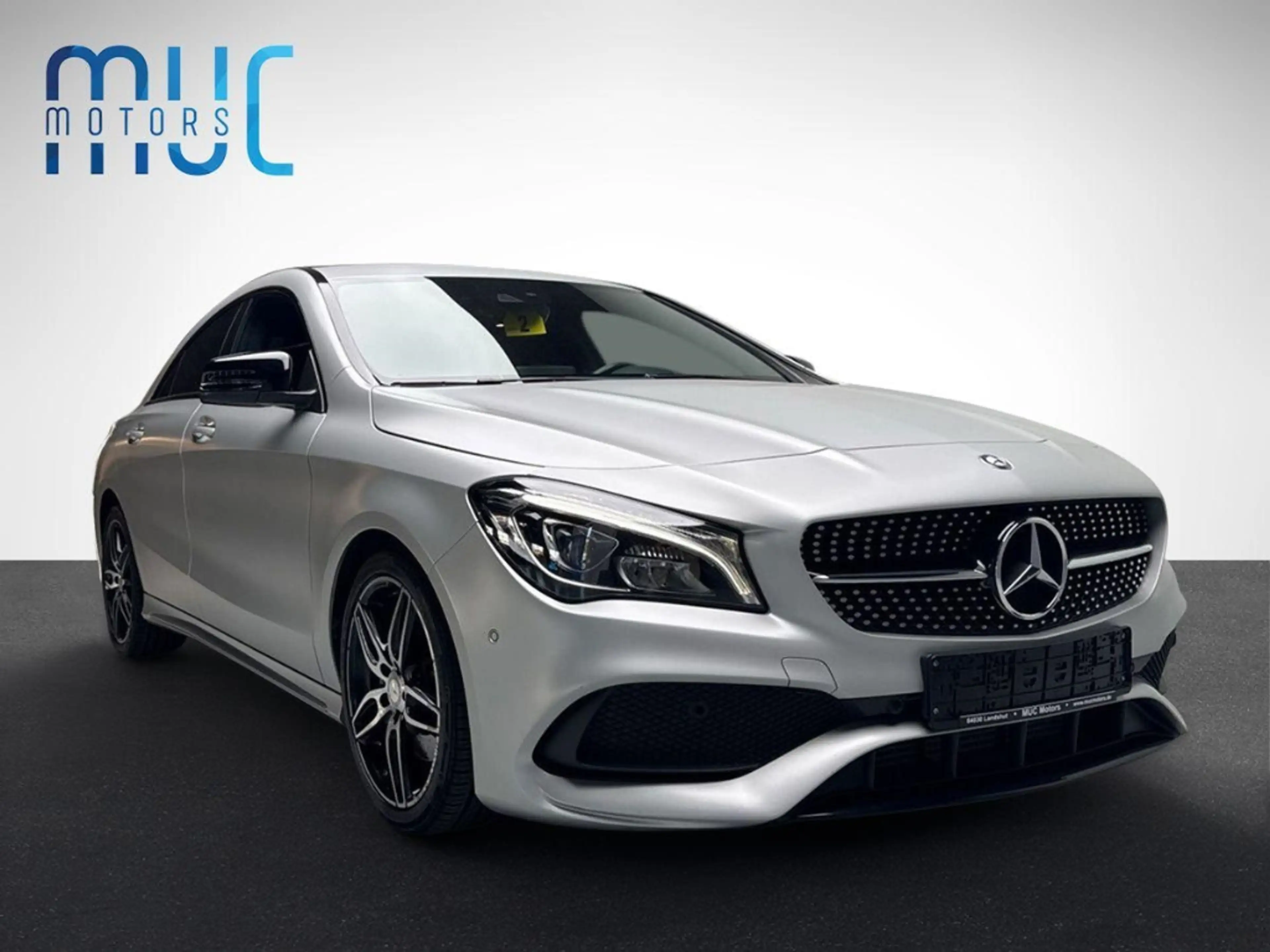 Mercedes-Benz CLA 250 NightPaket AMG-Line Magno Lack — photo 3