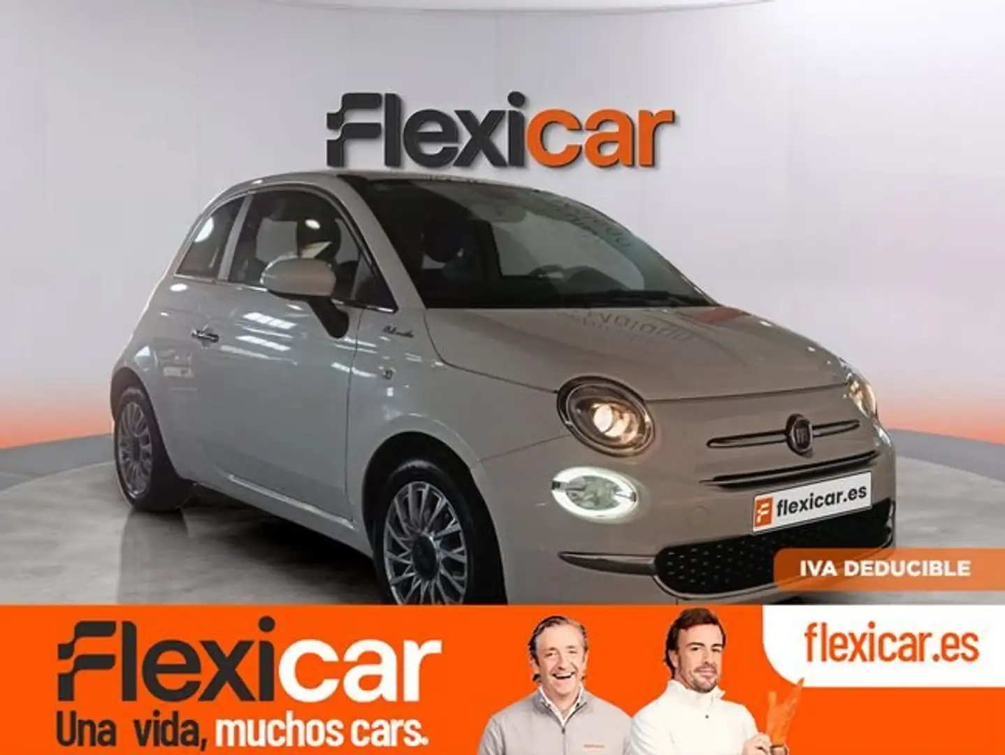 Fiat 500 Dolcevita 1.0 Hybrid 51KW (70 CV) Blanco - 1