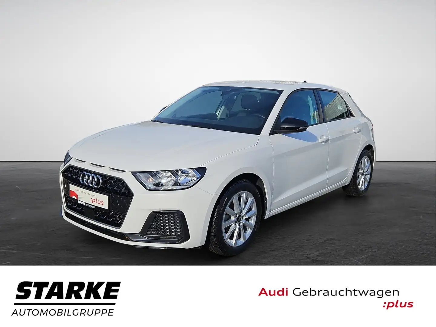 Audi A1 Sportback 25 TFSI advanced ASI SHZ VirtualCP 16... Weiß - 1