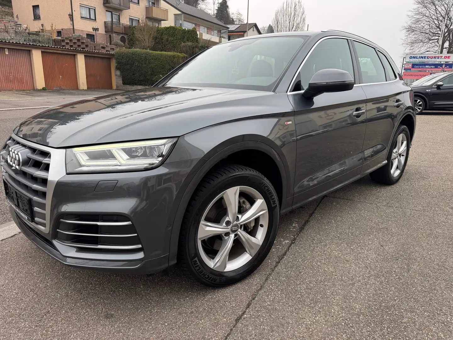 Audi Q5 3XS-LINE QUATTRO PANO B&O TEILLEDER MATRIX HEADUP Grau - 1