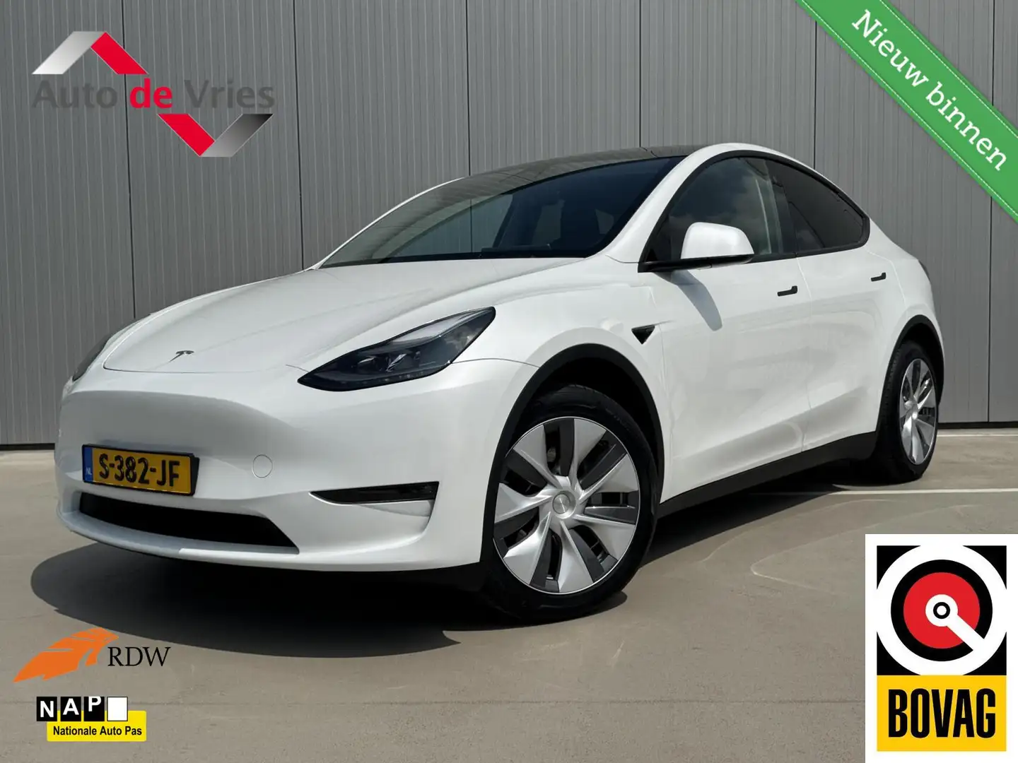 Tesla Model Y Long Range AWD 75 kWh|Trekhaak Weiß - 1