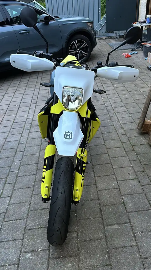 Husqvarna 701 Supermoto Gri - 1