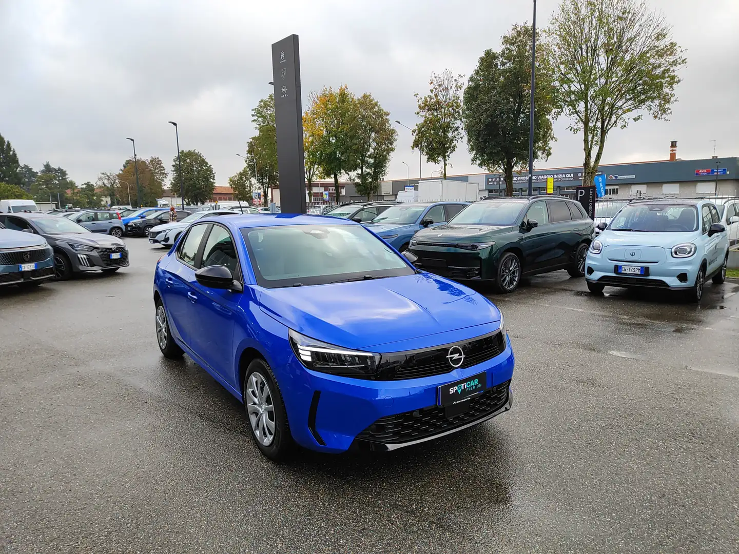Opel Corsa 1.2 Benzina 100cv EDITION KM ZERO Blu/Azzurro - 1