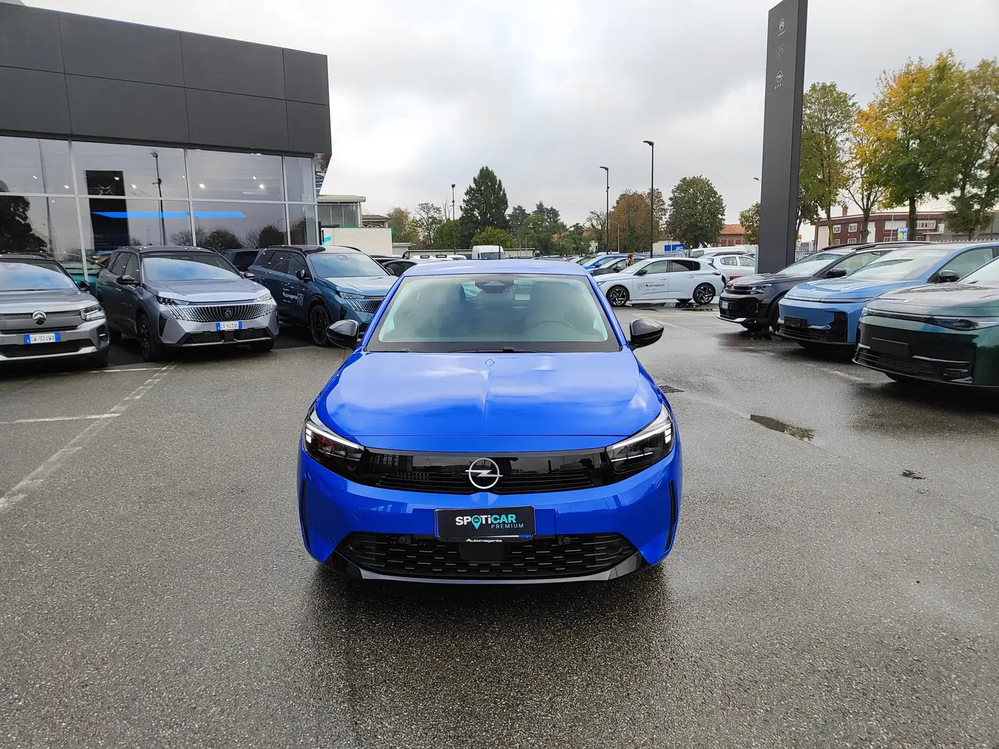 Opel Corsa 1.2 Benzina 100cv EDITION KM ZERO Blu/Azzurro - 2