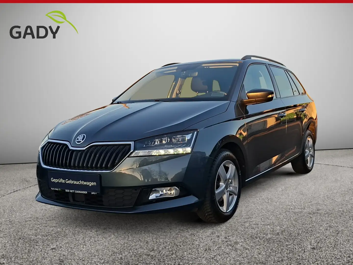 Skoda Fabia Combi 1,0 Style Grau - 1