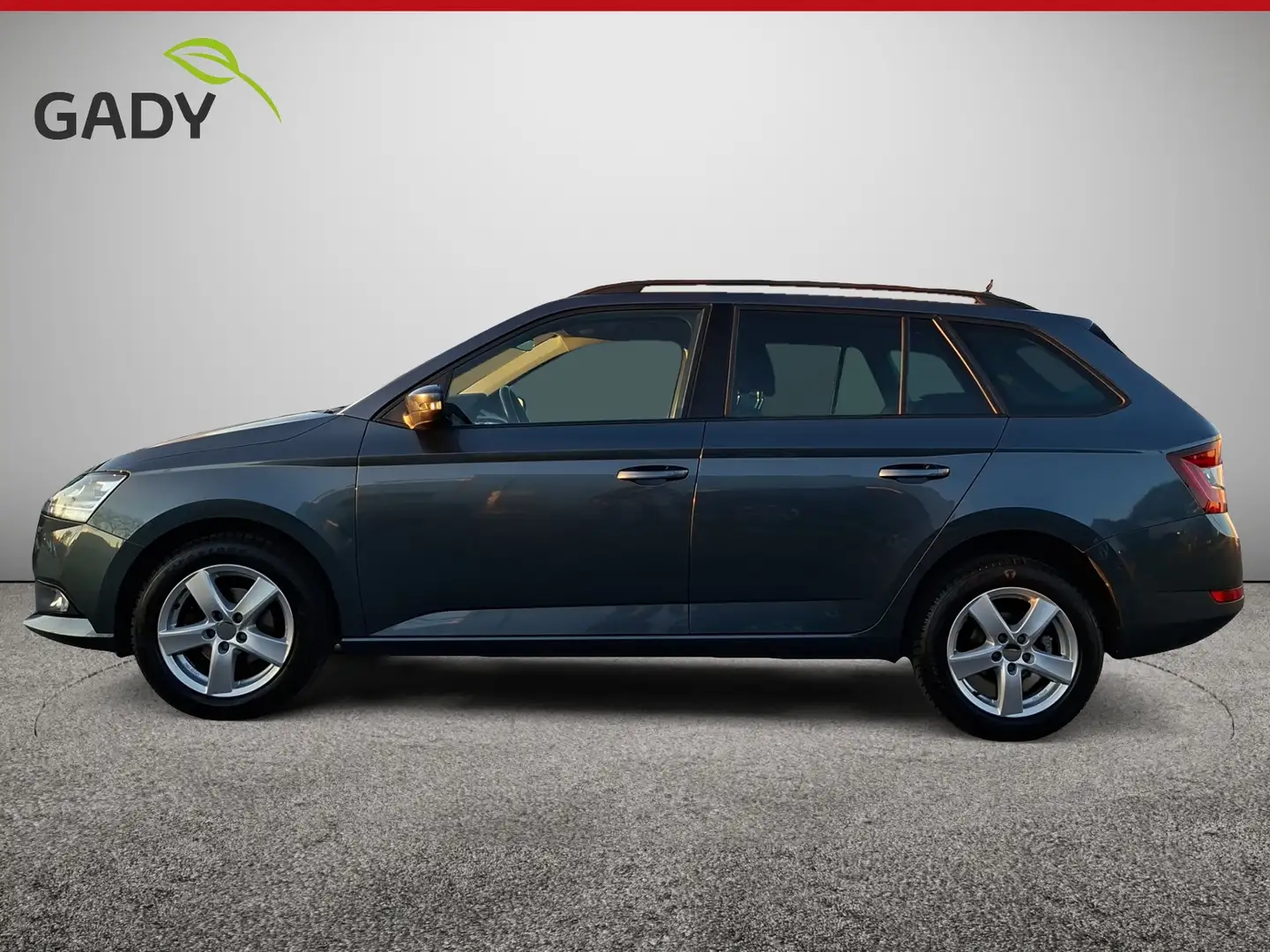 Skoda Fabia Combi 1,0 Style Grau - 2