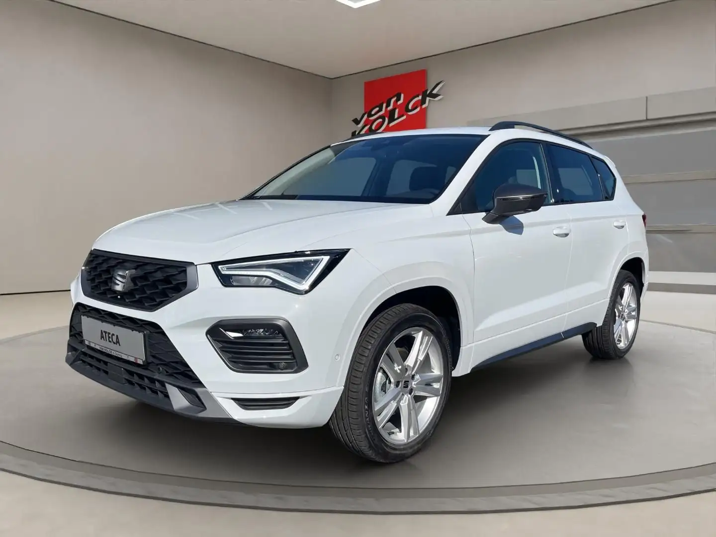 SEAT Ateca FR 1.5 TSI 110 kW (150 PS) 7-Gang-DSG Blanc - 2