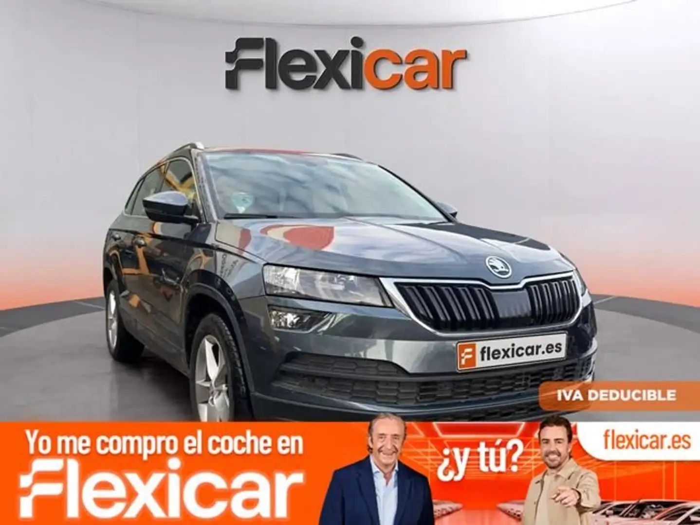 Skoda Karoq 2.0TDI AdBlue Ambition 4x4 DSG 110kW Gris - 1