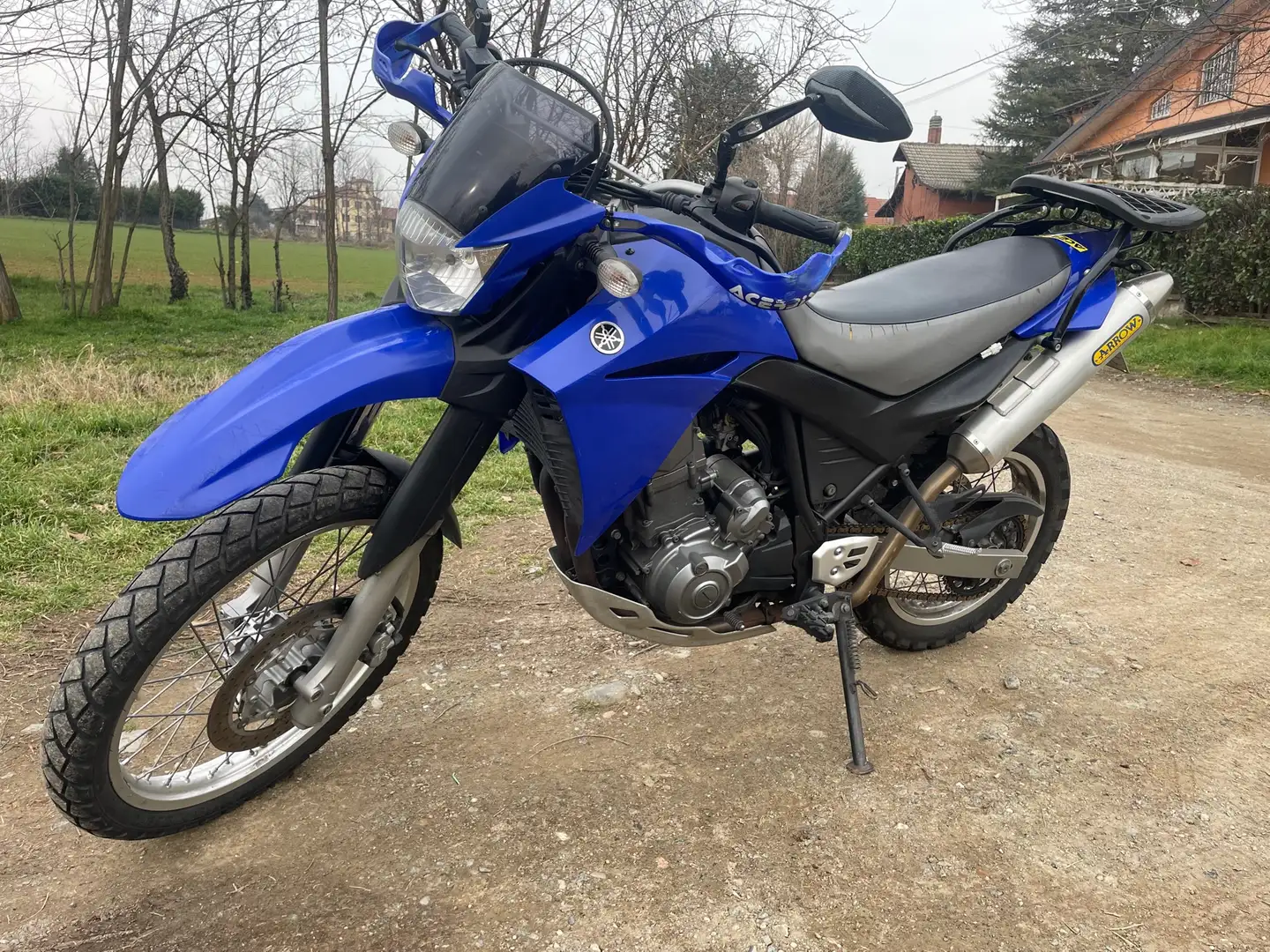 Yamaha XT 660 R Azul - 1