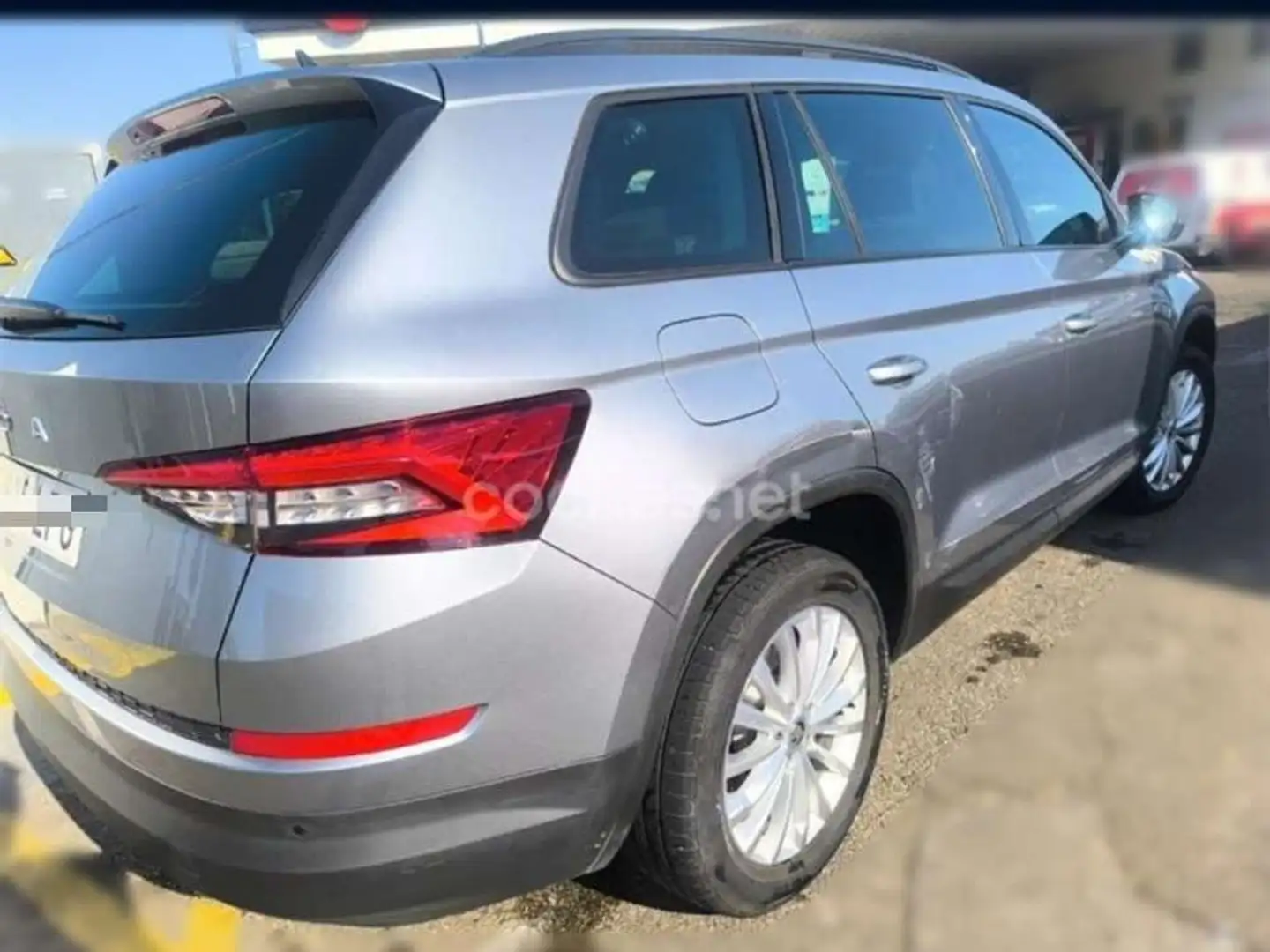Skoda Kodiaq 1.5 TSI Ambition 4x2 DSG 110kW Gris - 2