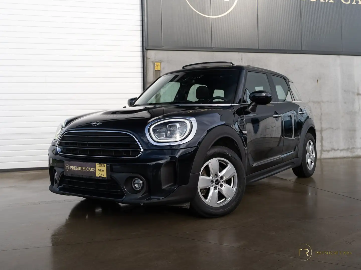 MINI One Countryman Pano l PDC l Navi l Dual Zone l Automaat k Keyless Schwarz - 2
