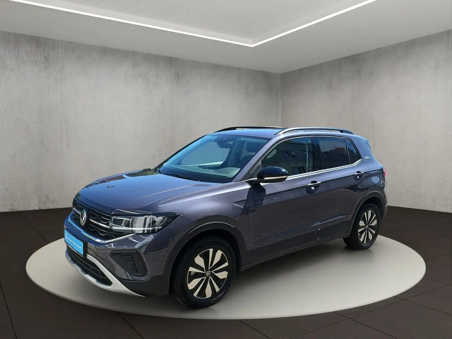 Volkswagen T-Cross Goal 1.0 l TSI OPF 6-Gang Gris - 1
