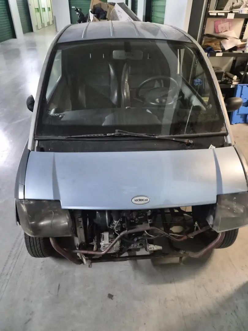 Microcar MC1 Generic Azul - 1