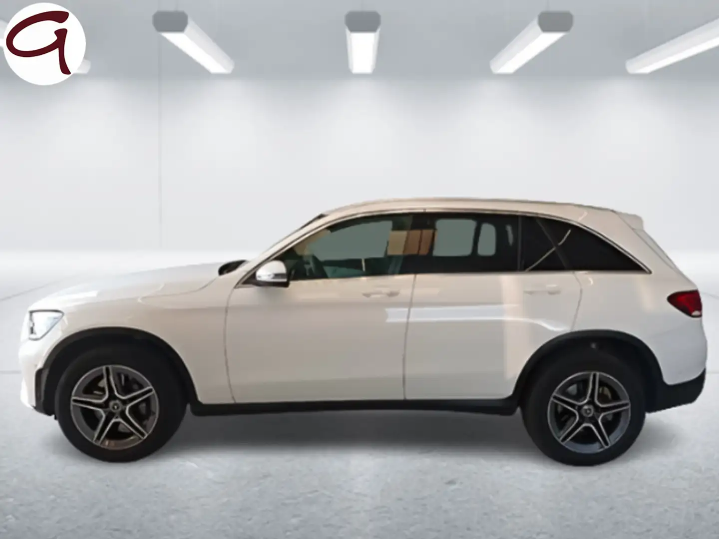 Mercedes-Benz GLC 300 300de 4Matic 9G-Tronic Weiß - 2