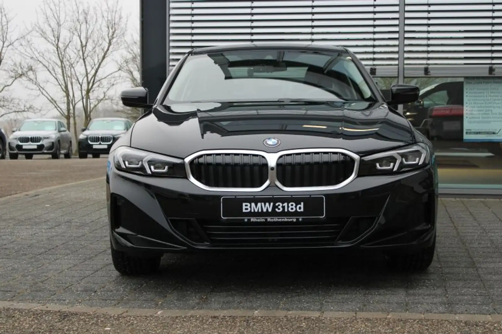 BMW 318 d Limousine %Abverkauf mit 26%Innovationspaket /AH Beige - 2