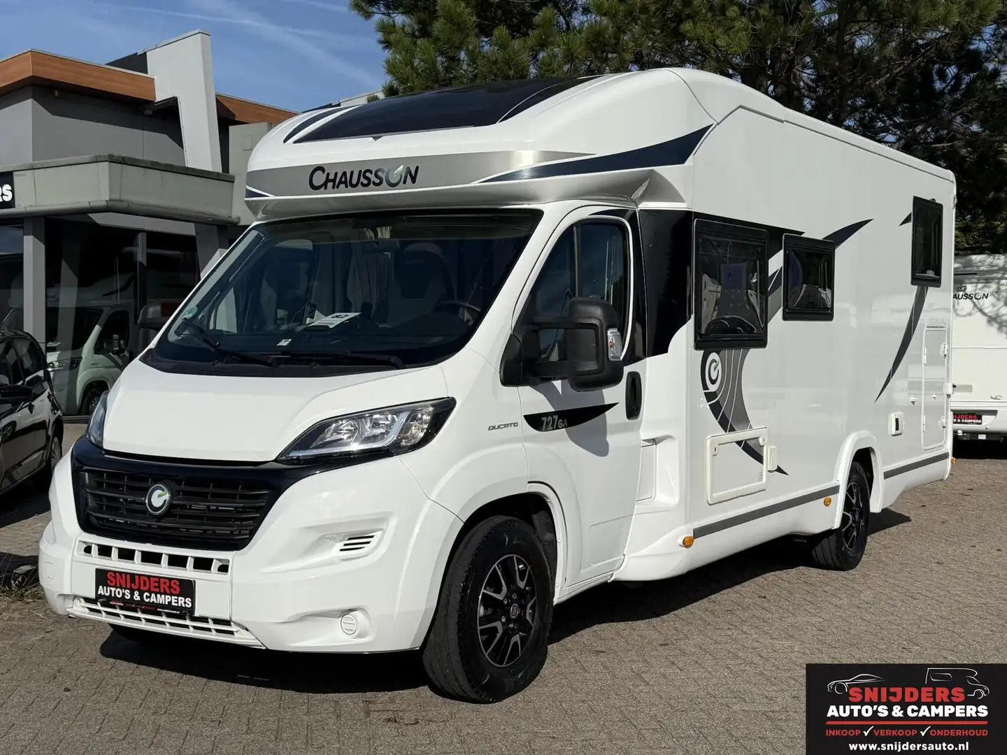 Chausson 727GA Limited edition Wit - 1