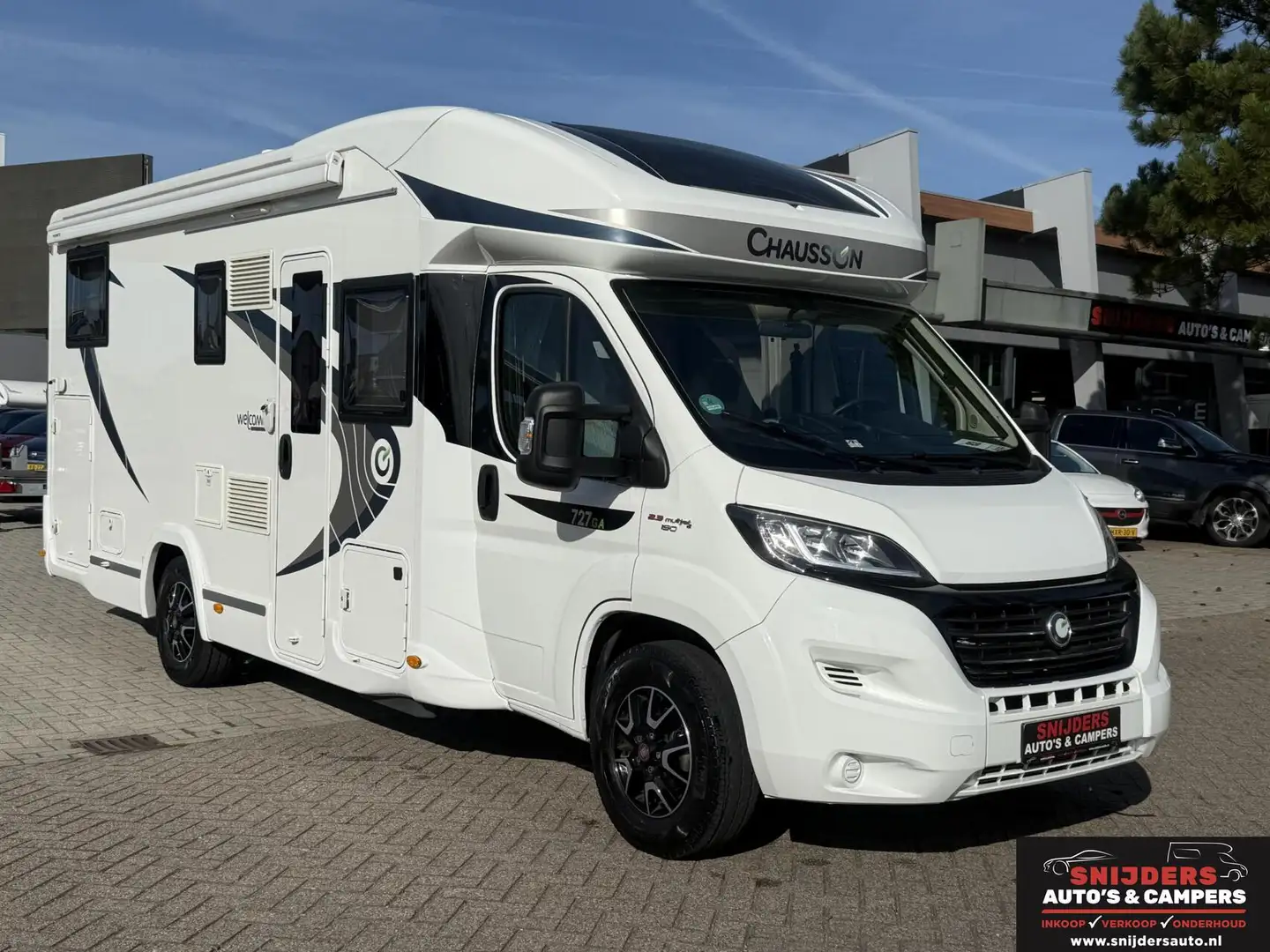 Chausson 727GA Limited edition Wit - 2