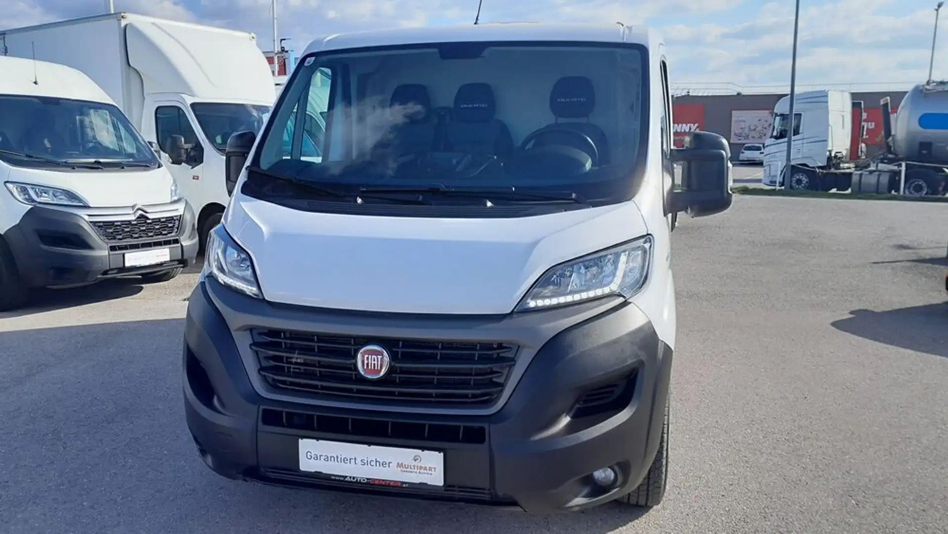 Fiat Ducato 2,3 L1H1 Camper *Netto €15.400,-* Weiß - 2