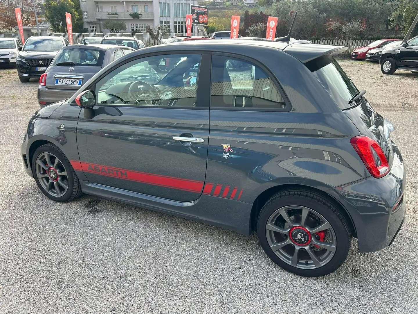 Abarth 595 595 2016 1.4 t-jet 145cv Grau - 2