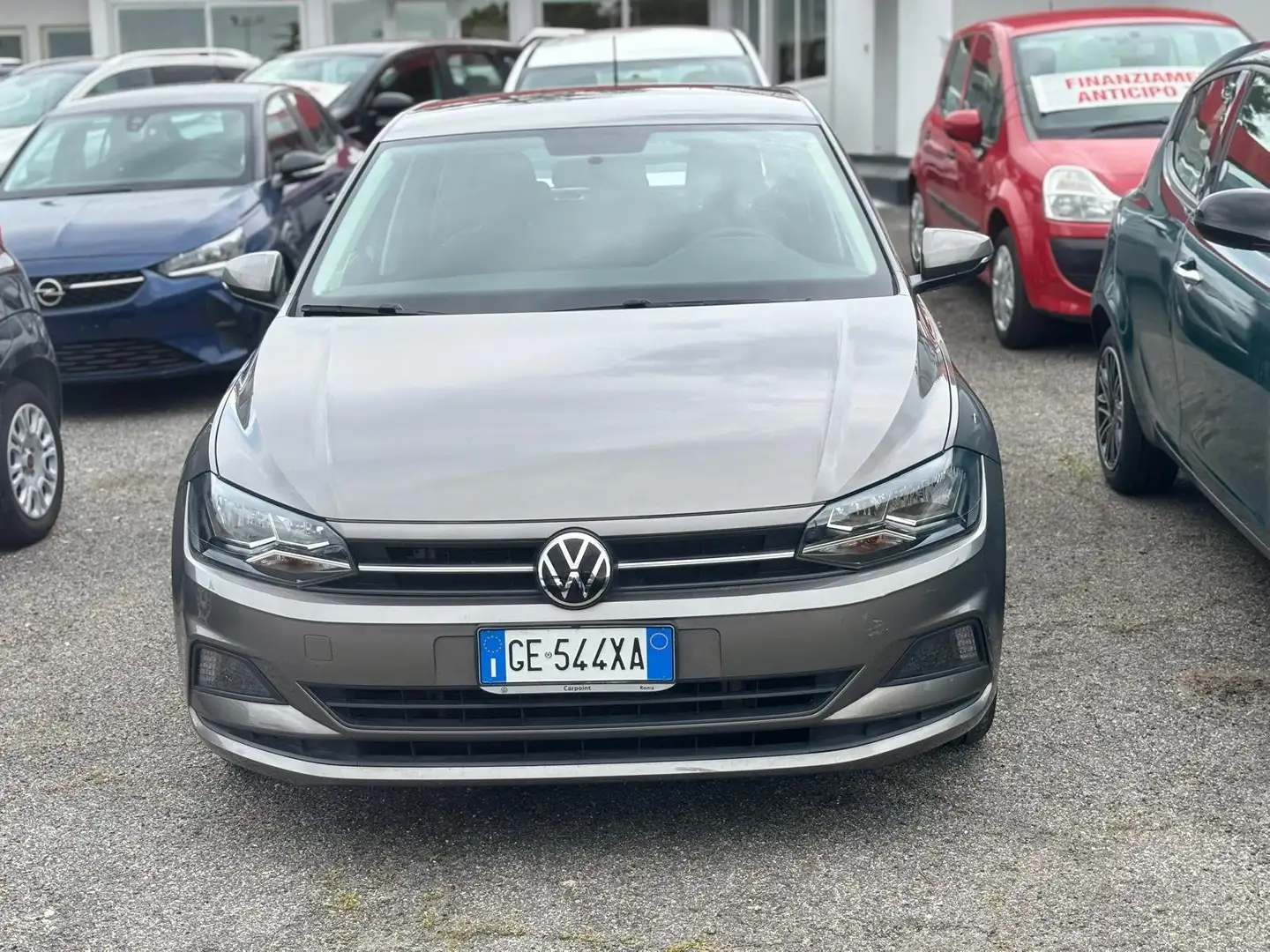 Volkswagen Polo Polo 5p 1.0 tgi Comfortline 90cv my19 METANO Gris - 2