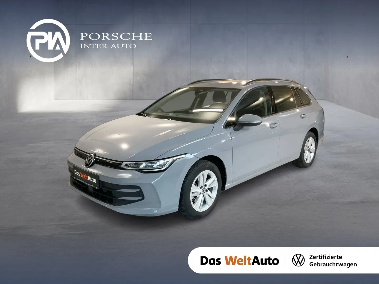 Volkswagen Golf Variant Life TSI Grau - 1