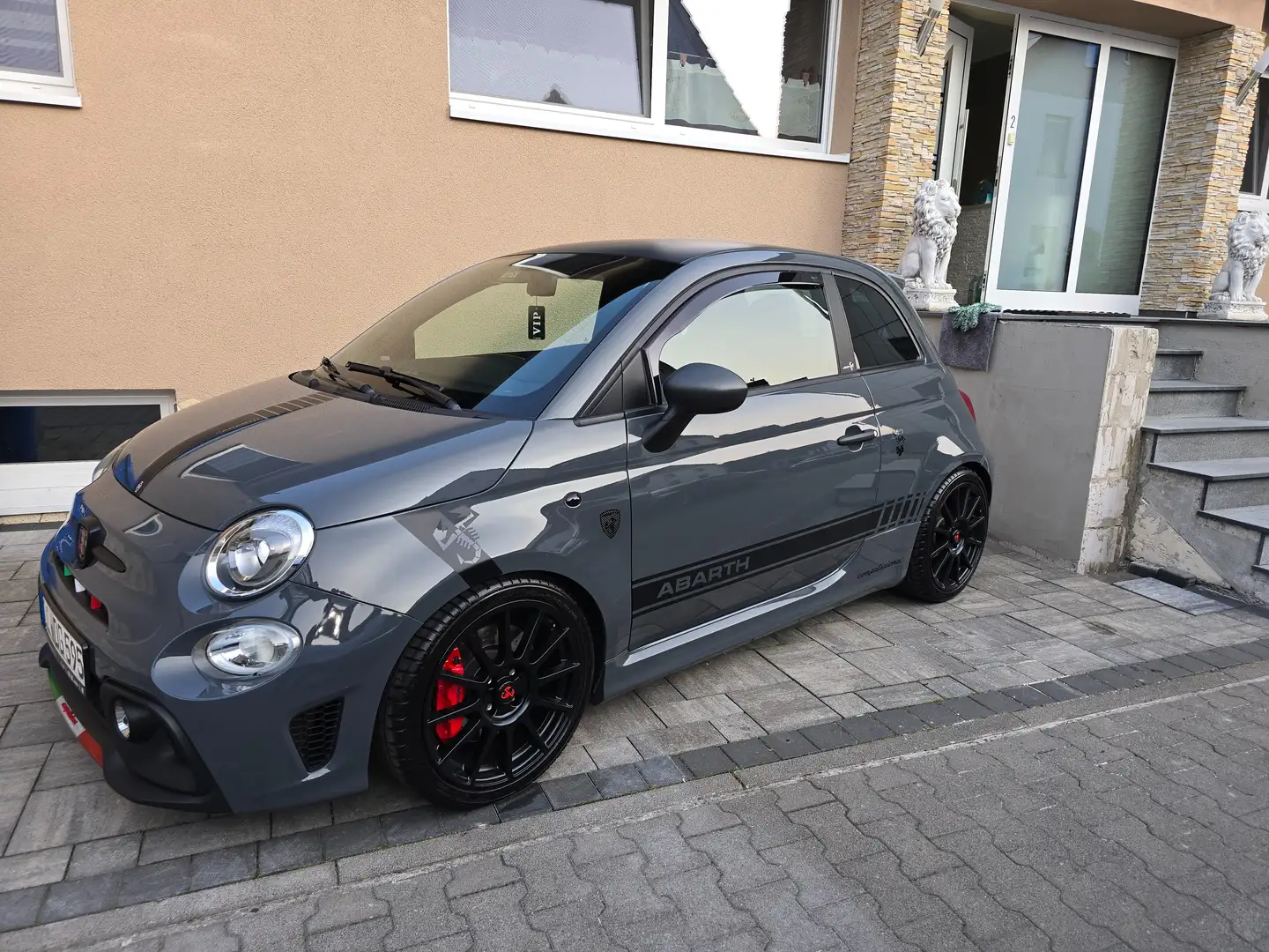 Abarth 595 Competizione Competizione Šedá - 1