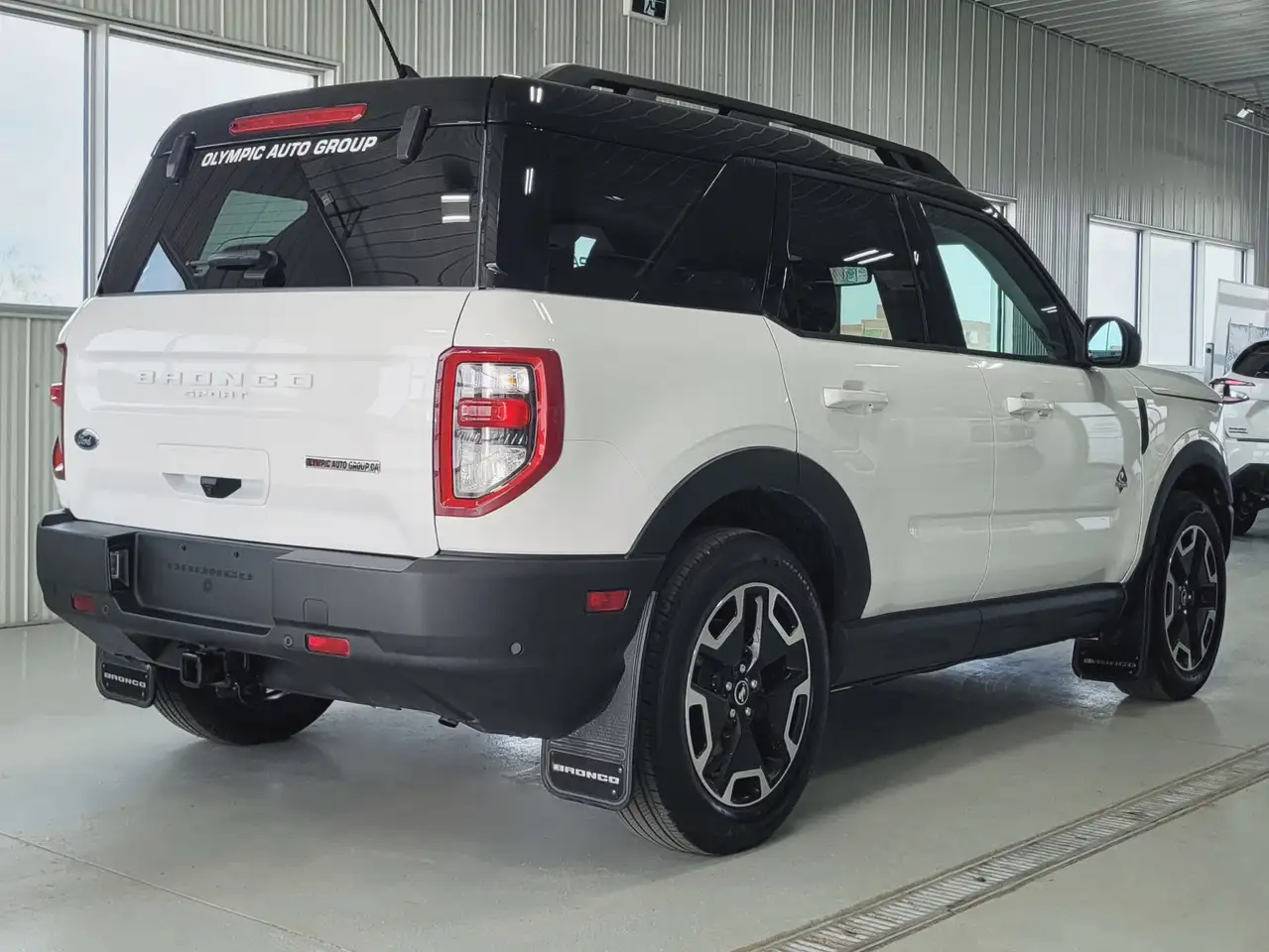 Ford Bronco Sport снимка Ford Bronco Sport