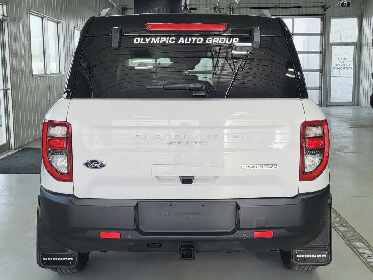 Ford Bronco Sport снимка Ford Bronco Sport